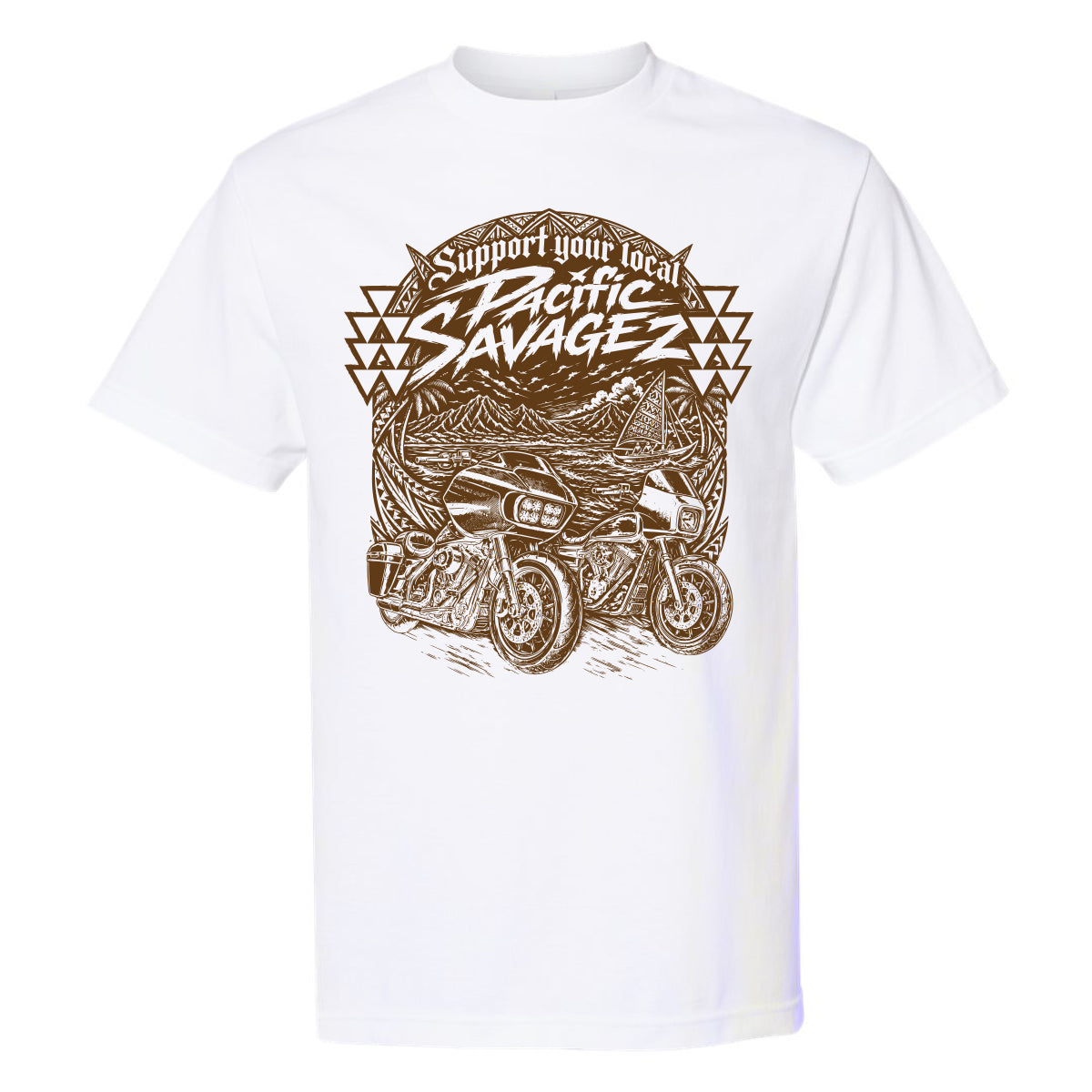 SYL Pacific Savagez MC T-Shirt V.2