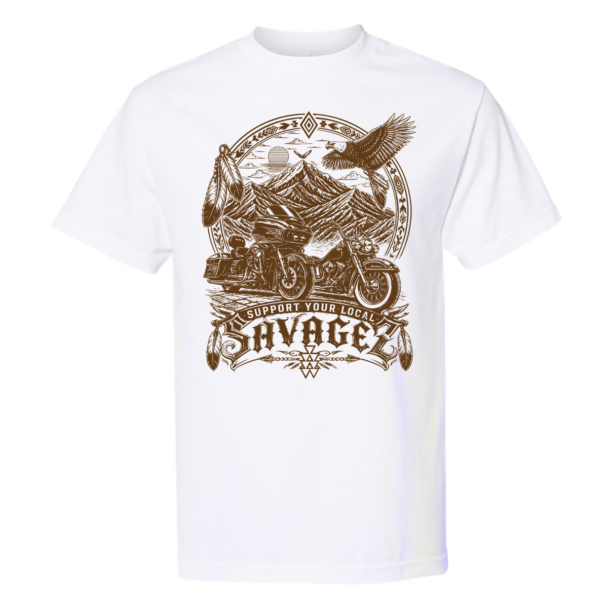 SYL Savagez MC T-Shirt V.2