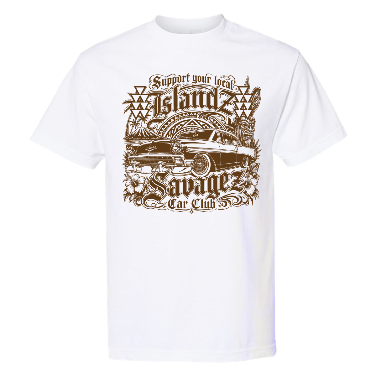SYL Islandz Savagez T-Shirt V.2