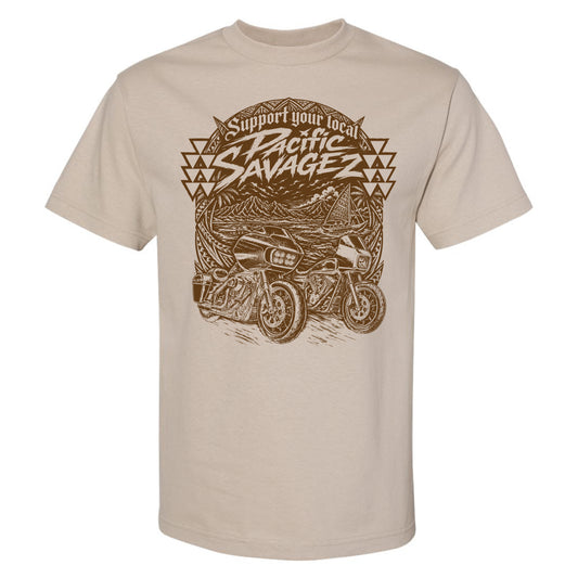 SYL Pacific Savagez MC T-Shirt V.2