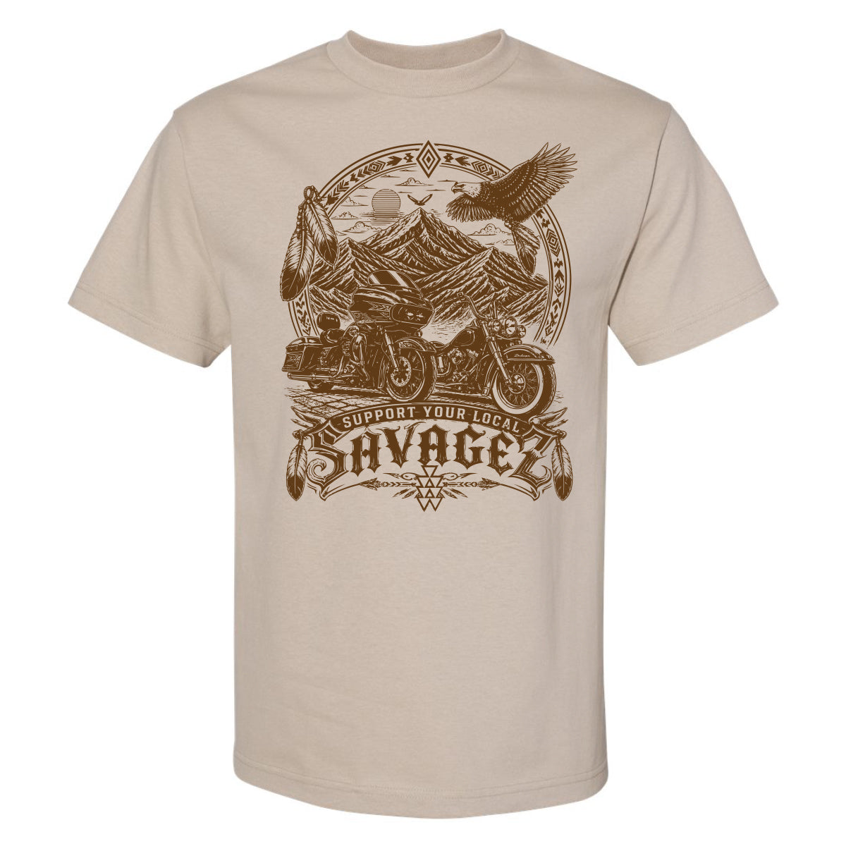 SYL Savagez MC T-Shirt V.2