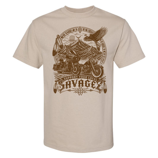 SYL Savagez MC T-Shirt V.2