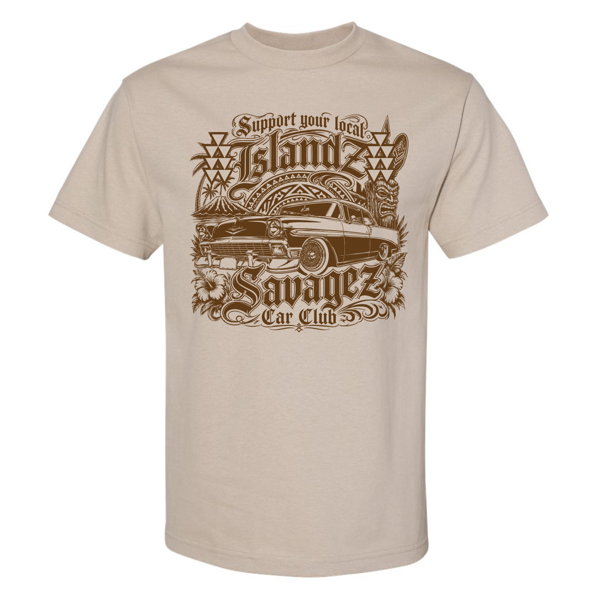 SYL Islandz Savagez T-Shirt V.2