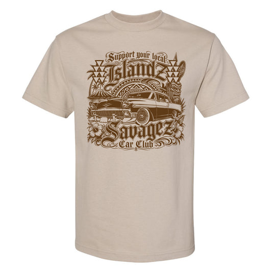 SYL Islandz Savagez T-Shirt V.2