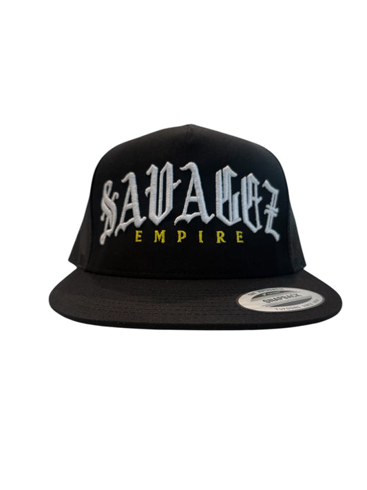 Old English Savagez Hat